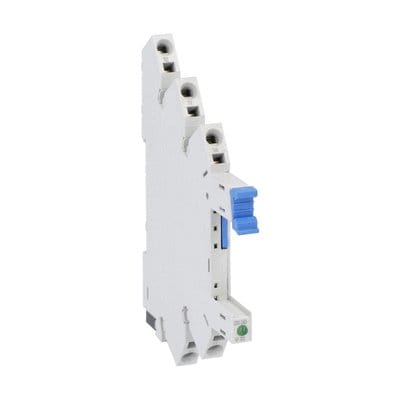 LOVATO LOVHR1XS230S ZOCCOLO SLIM 220-240V AC/DC, MOLLA