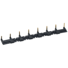 LOVATO LOVHR5X9008 BARRA ALIMENT. 8 POLI NERA X MINIAT. HR5