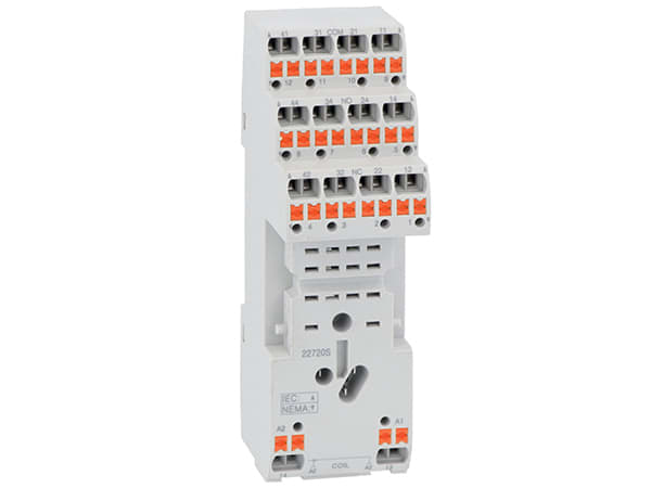 LOVATO LOVHR6XS41S ZOCCOLO X INDUSTRIALE 4SC HR604C, MOLLA
