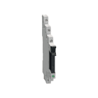 LOVATO - LOVHRA101CE024 RELE SLIM+ZOCCOLO VITE 1SC 6A 24VAC/DC