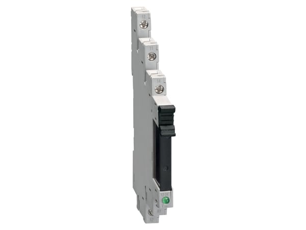 LOVATO LOVHRA101CE024 RELE SLIM+ZOCCOLO VITE 1SC 6A 24VAC/DC
