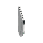 LOVATO - LOVHRA101CE024S RELE SLIM+ZOCCOLO MOLLA 1SC 6A 24VAC/DC