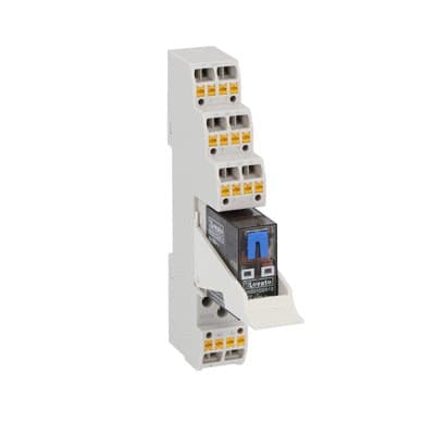 LOVATO LOVHRA502CD024K3 RELE SLIM 2SC 8A 24VDC,LED+ZOCC.