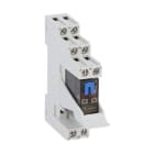 LOVATO - LOVHRA502CD024K4 RELE 2SC 8A 24VDC,LED + ZOCCOLO