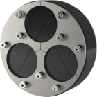 DIETZEL - DIE096504 Ringraumdichtung,A150mm,Segmentring,3 D