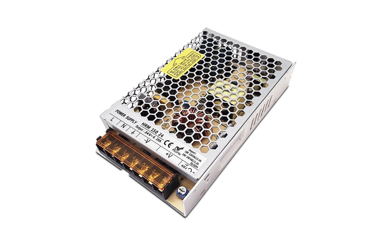 LEF LIGHTING SRL - LEFHRM-150-24 ALIM.SWITCH.150W 24VDC CL. I ON-OFF