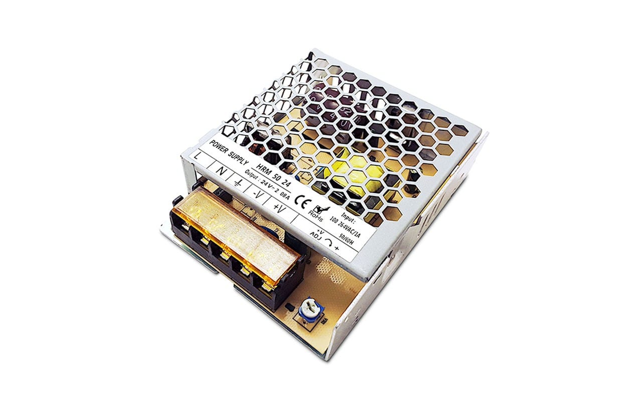LEF LIGHTING SRL LEFHRM-50-24 ALIM.SWITCH. 50W 24VDC CL. I ON-OFF