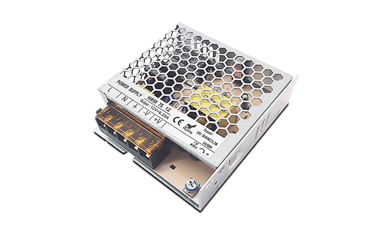 LEF LIGHTING SRL LEFHRM-75-12 ALIM.SWITCH. 75W 12VDC CL. I ON-OFF