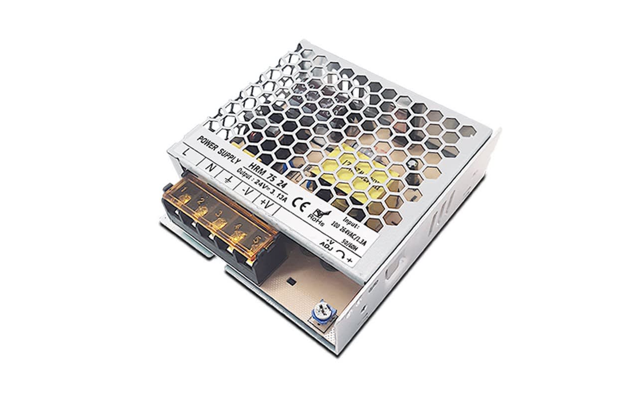 LEF LIGHTING SRL - LEFHRM-75-24 ALIM.SWITCH. 75W 24VDC CL. I ON-OFF