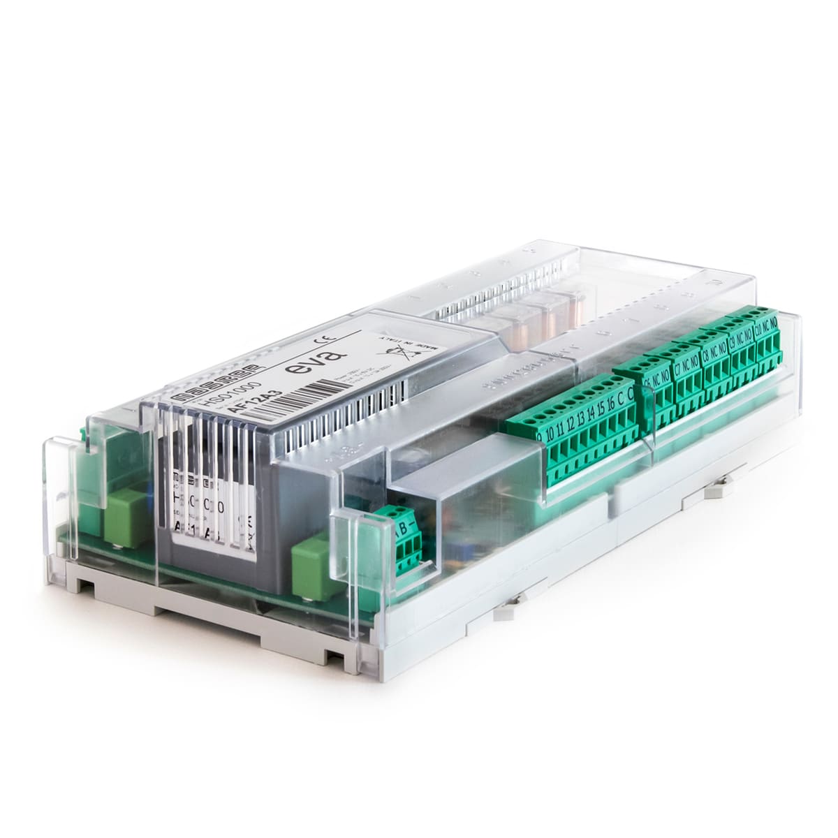 MASTER SRL MSTHS01000 EVA SCHEDA 16IN 10OUT MULTIFUNZIONE