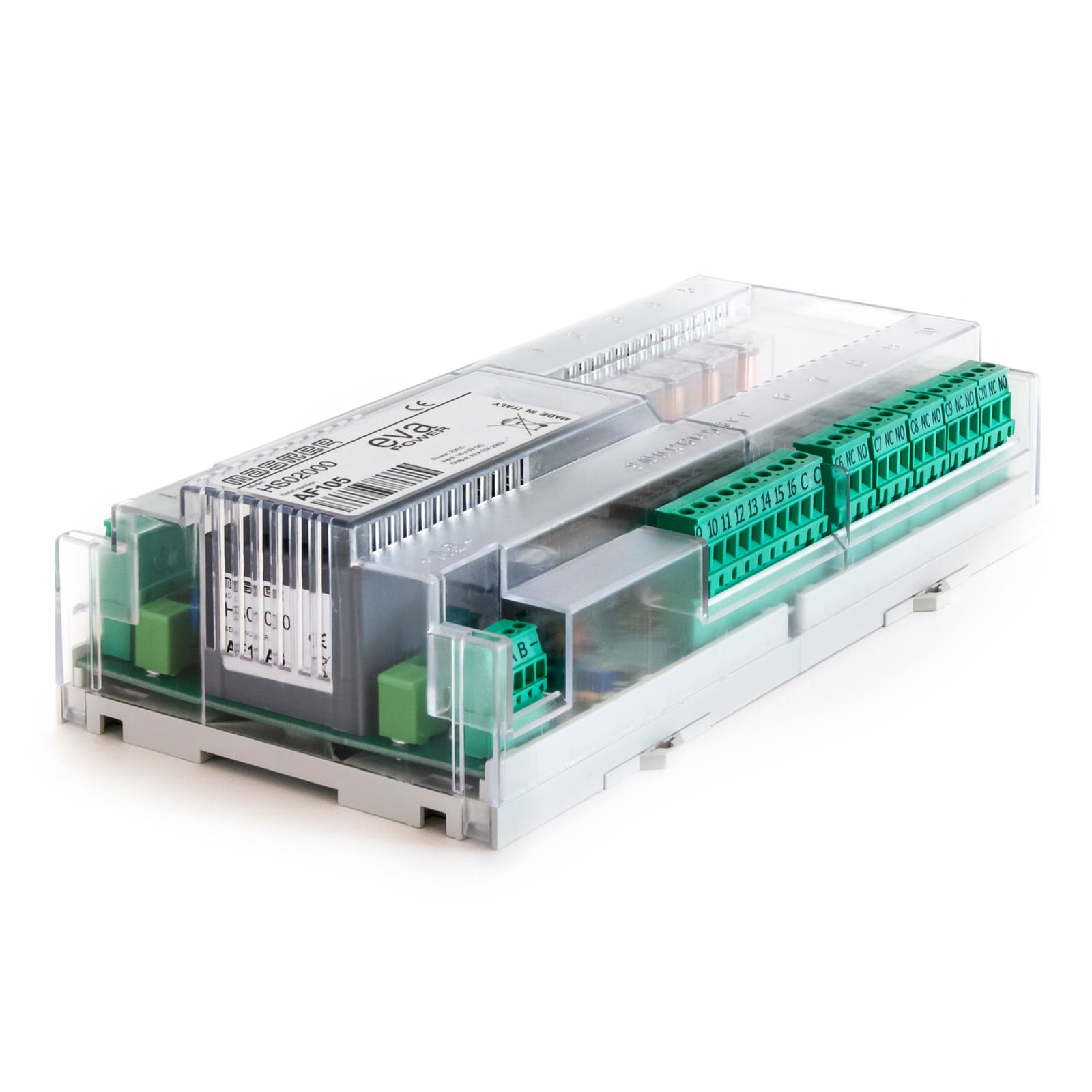 MASTER SRL MSTHS02000 EVA POWER SCHEDA 16IN 10OUT