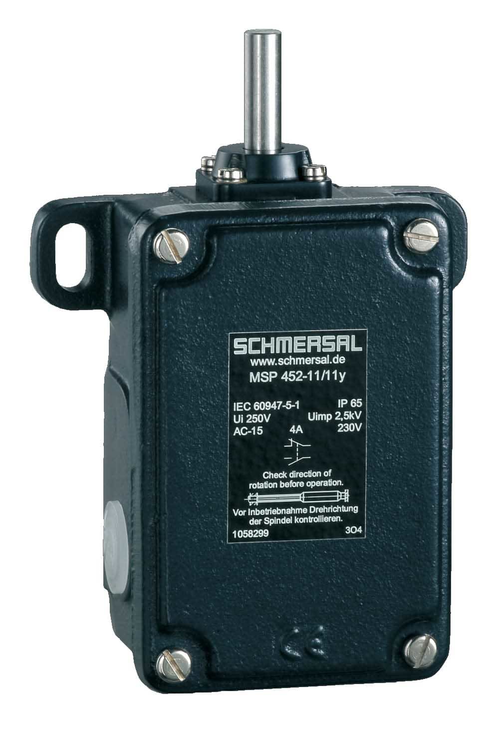SCHMERSAL ITALIA SRL SHM101160615 MSP452-11/11Y-M20