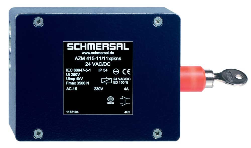 SCHMERSAL ITALIA SRL - SHM101167194 AZM 415-11/11XPKNS 24VAC/DC