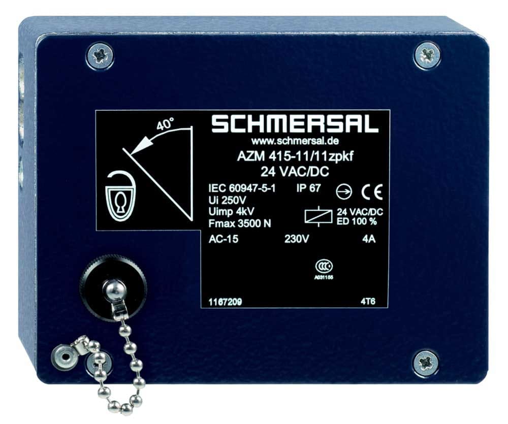SCHMERSAL ITALIA SRL SHM101167209 AZM 415-11/11ZPKF 24VAC/DC