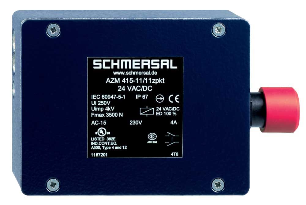 SCHMERSAL ITALIA SRL - SHM101168224 AZM 415-02/11ZPKT 24VAC/DC