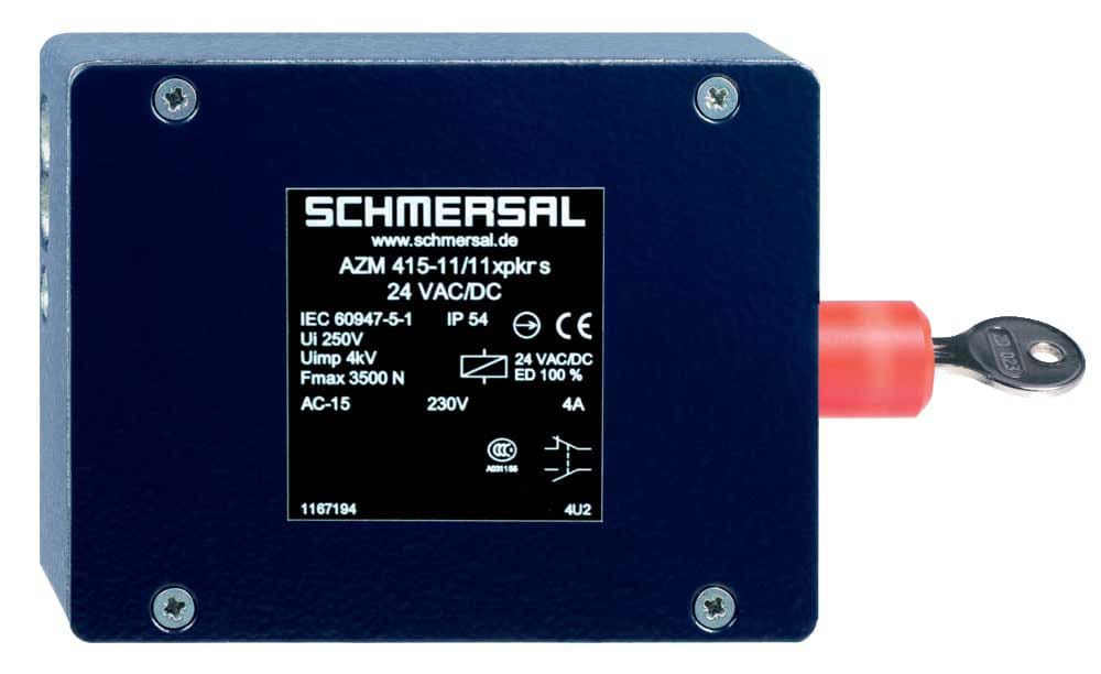 SCHMERSAL ITALIA SRL - SHM101174583 AZM 415-02/11XPKRS 24VAC/DC