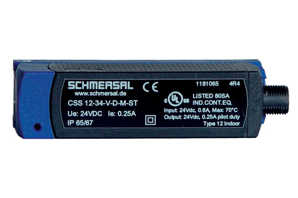 SCHMERSAL ITALIA SRL SHM101181065 CSS 12-34-V-D-M-ST