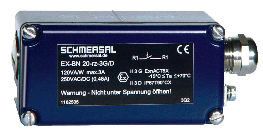 SCHMERSAL ITALIA SRL SHM101182505 EX-BN 20-RZ-3G/D