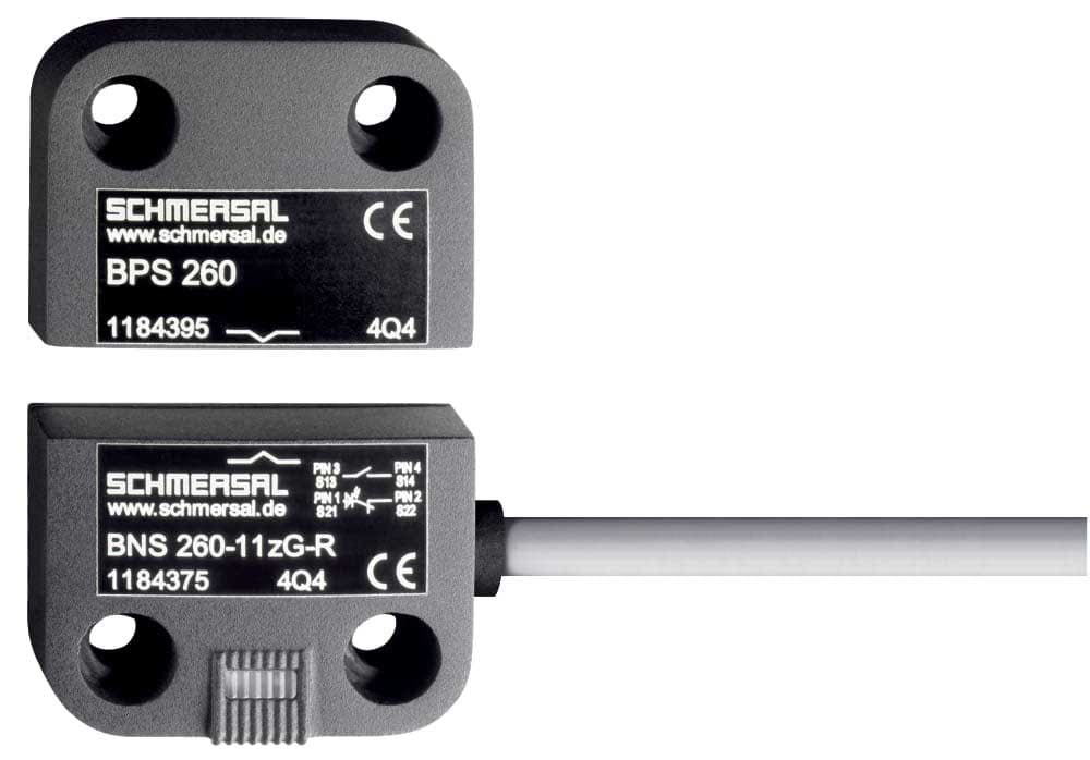SCHMERSAL ITALIA SRL SHM101184376 BNS 260-11/01ZG-R