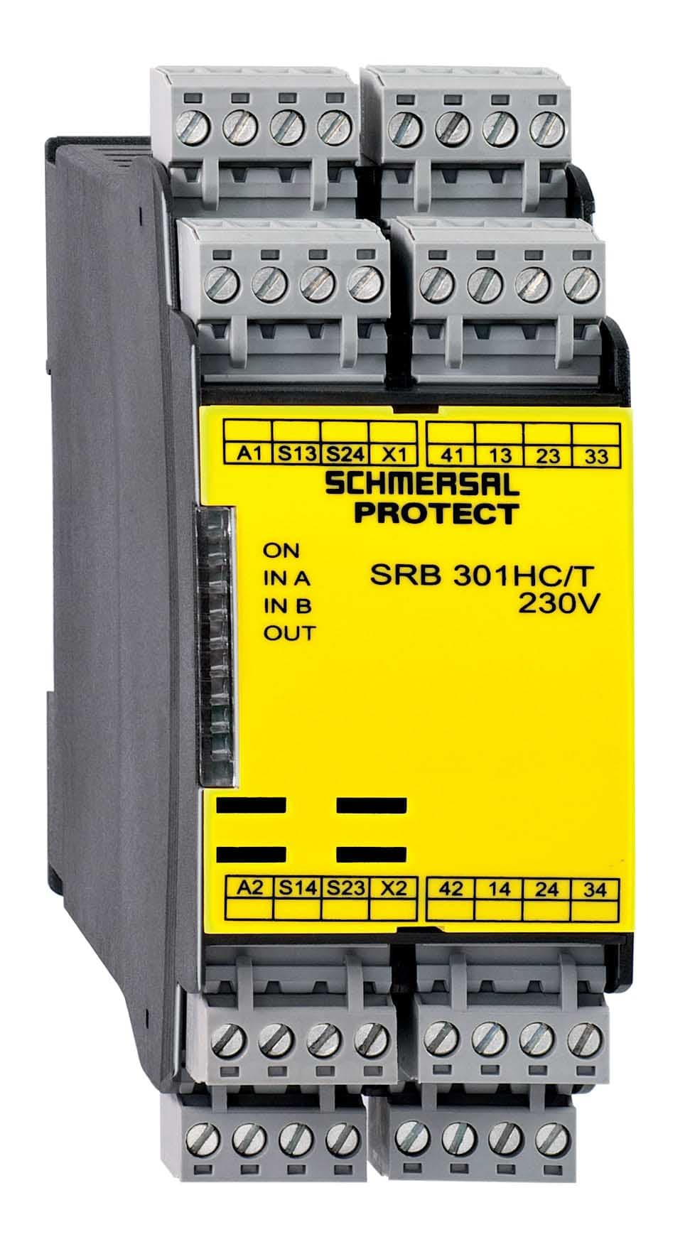 SCHMERSAL ITALIA SRL SHM101190595 SRB301HC/T-48-230VAC
