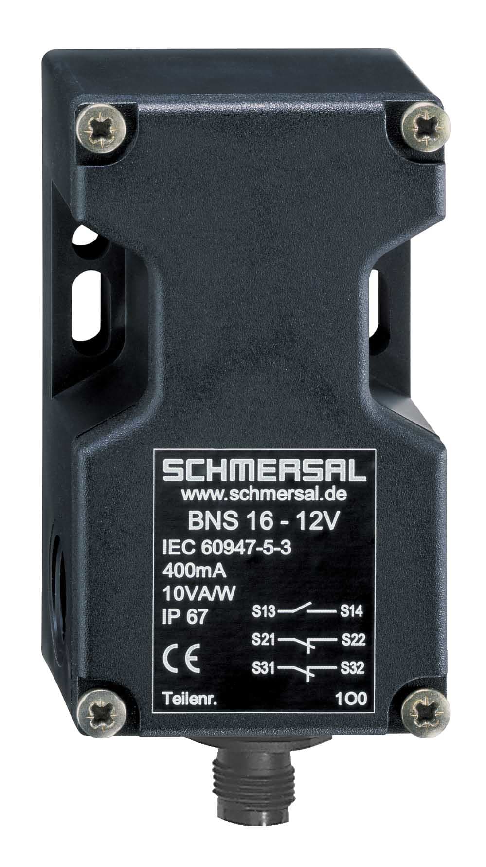 SCHMERSAL ITALIA SRL SHM101192588 BNS 16-11ZV-ST1