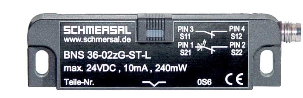 SCHMERSAL ITALIA SRL SHM101193160 BNS36-02ZG-ST-L