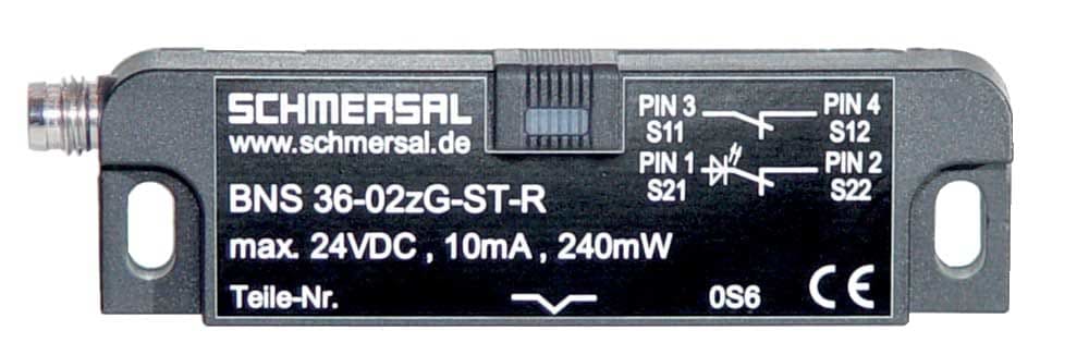 SCHMERSAL ITALIA SRL SHM101193254 BNS 36-11/01ZG-ST-R