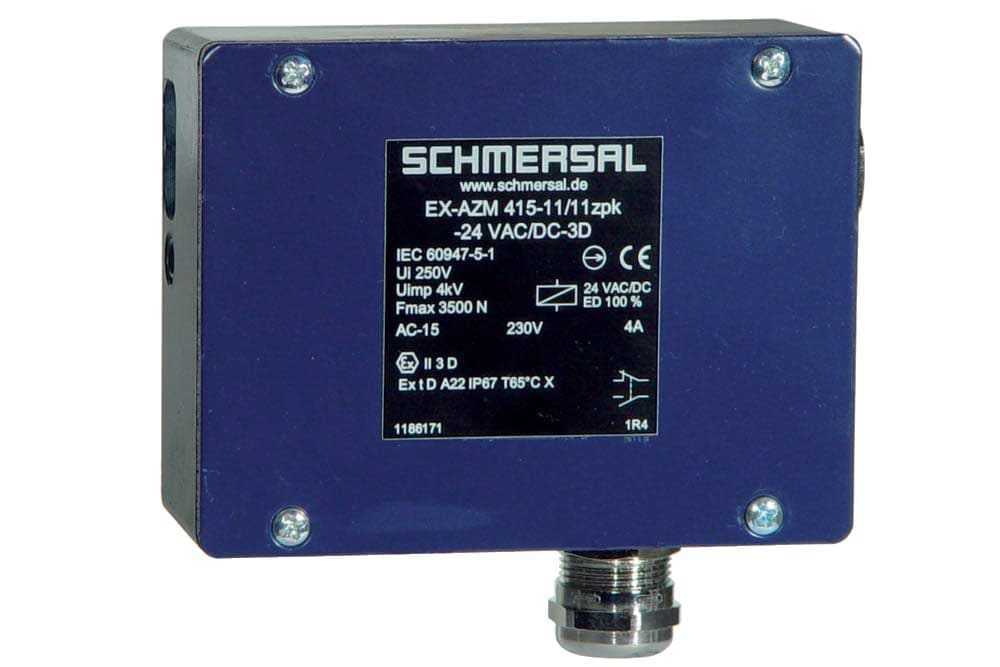 SCHMERSAL ITALIA SRL - SHM101194202 EX-AZM 415-02/02ZPKA 24VAC/DC-3D