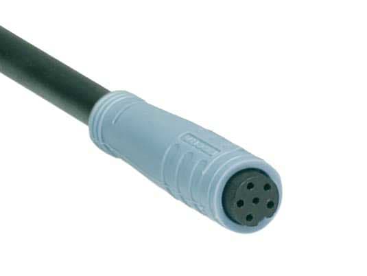 SCHMERSAL ITALIA SRL SHM101206012 A-K6P-M8-R-G-10M-GY-1-X-A-4 / M8S-6P-10M