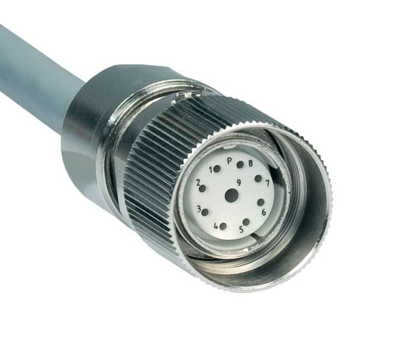 SCHMERSAL ITALIA SRL SHM101209959 A-K8+1P-M23-S-G-5M-BK-1-X-X-4/ M23-9P-5M