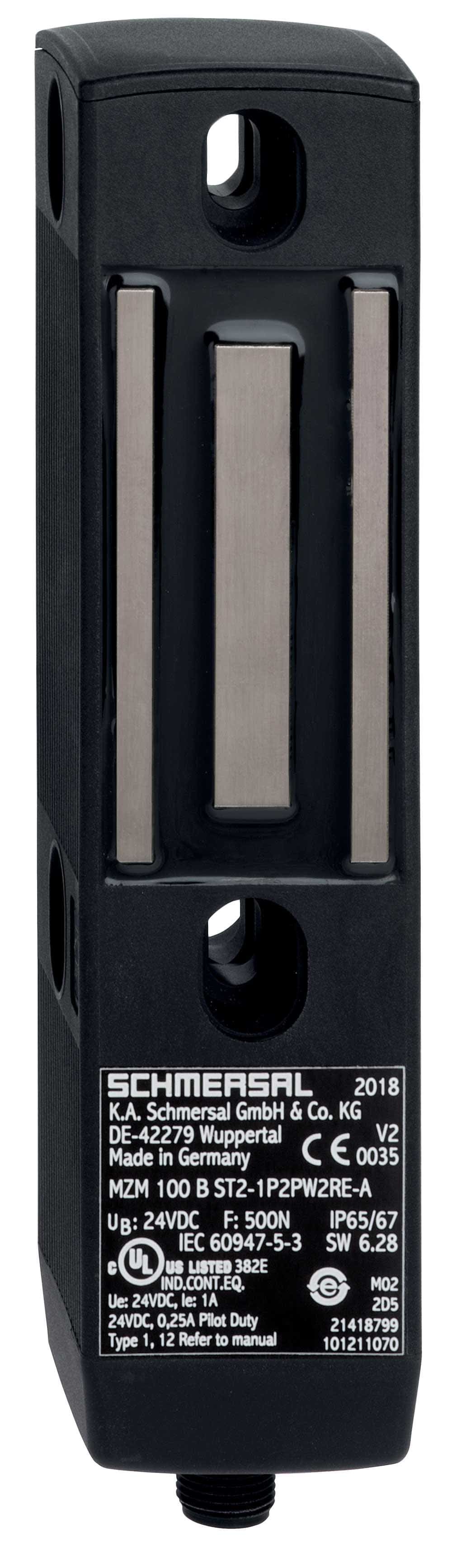 SCHMERSAL ITALIA SRL - SHM101211070 MZM 100 B ST2-1P2PW2RE-A