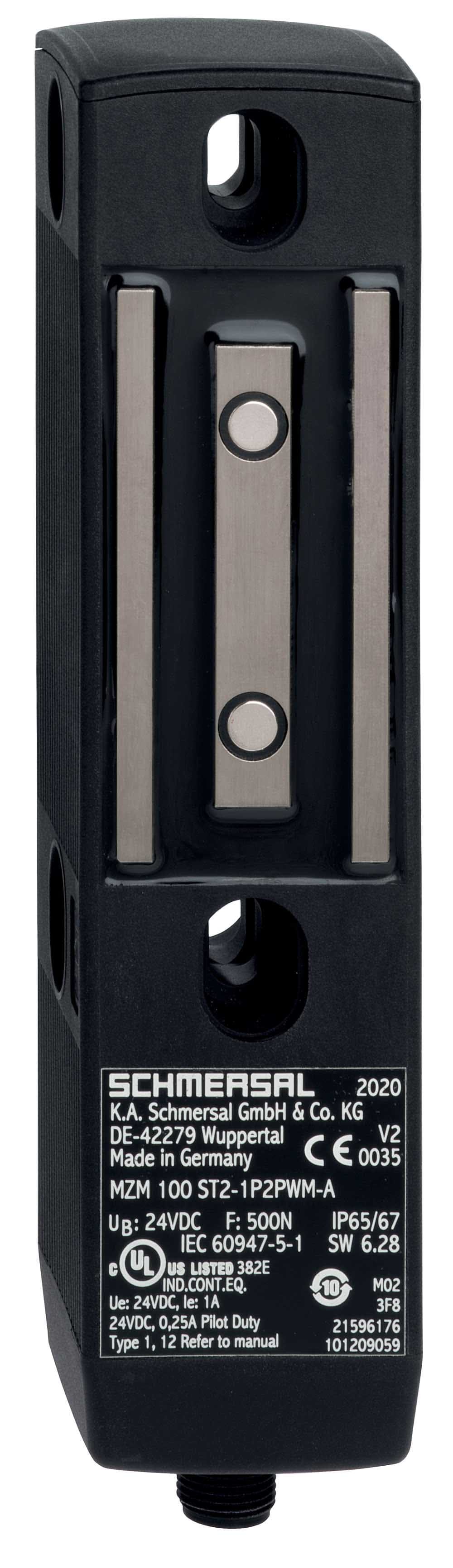 SCHMERSAL ITALIA SRL SHM101211071 MZM 100 B ST2-1P2PW2REM-A