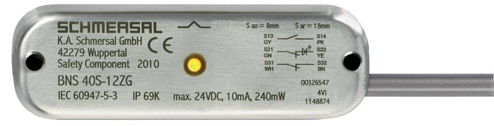 SCHMERSAL ITALIA SRL SHM103000648 BNS40S-12ZG-5M