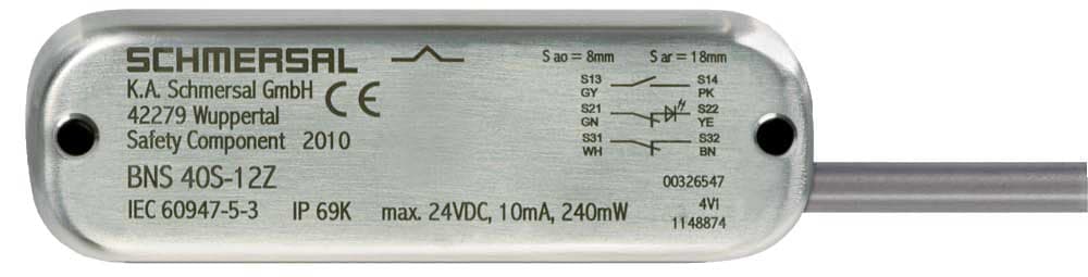 SCHMERSAL ITALIA SRL SHM103000652 BNS40S-12Z-10M