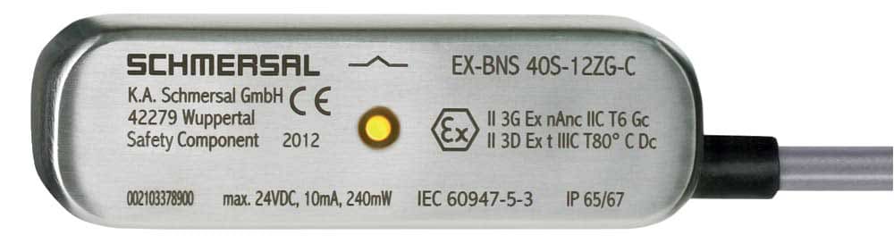 SCHMERSAL ITALIA SRL SHM103002179 EX-BNS 40S-12ZG-C 10,0M