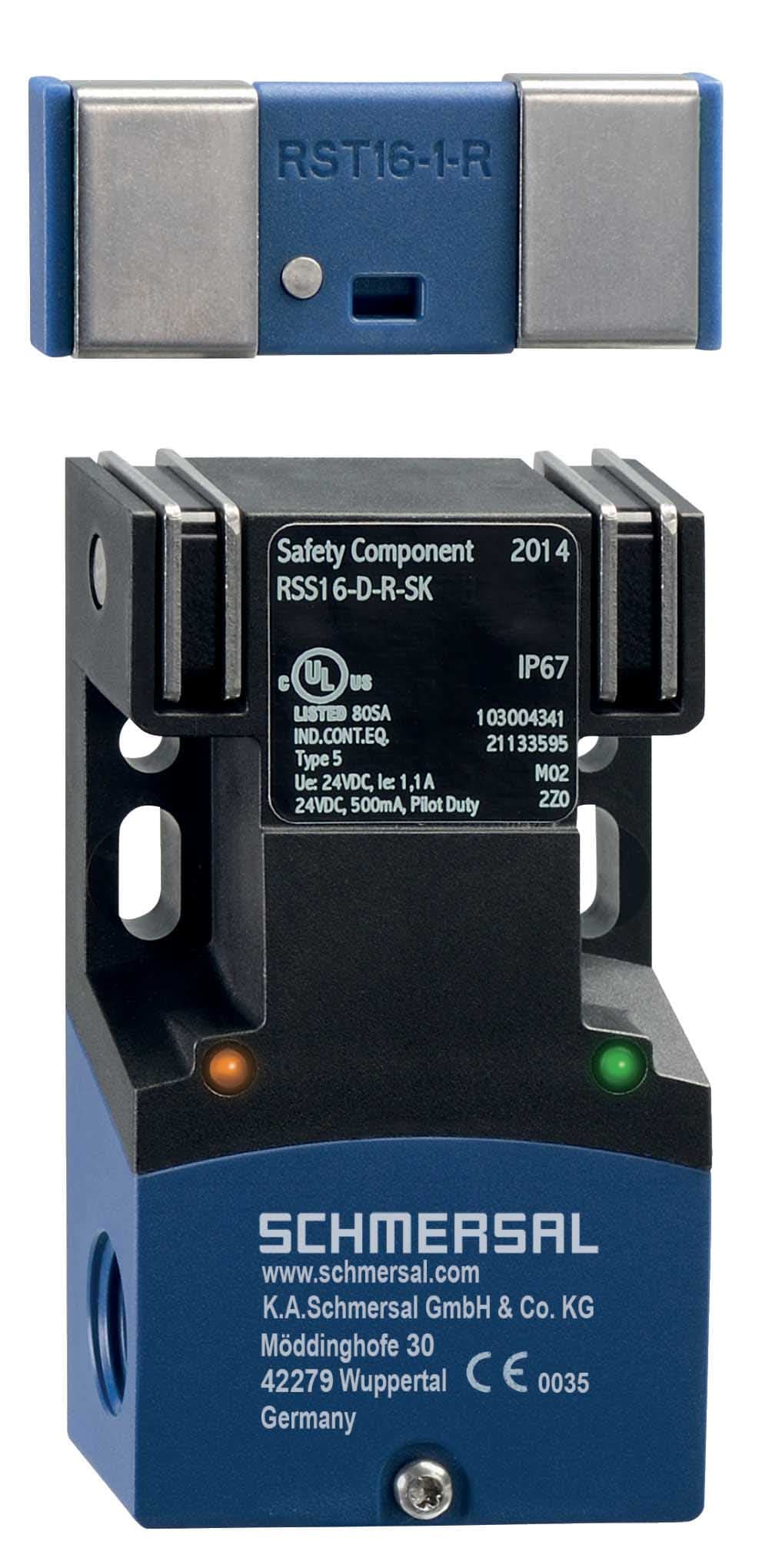 SCHMERSAL ITALIA SRL SHM103004341 RSS16-D-R-SK