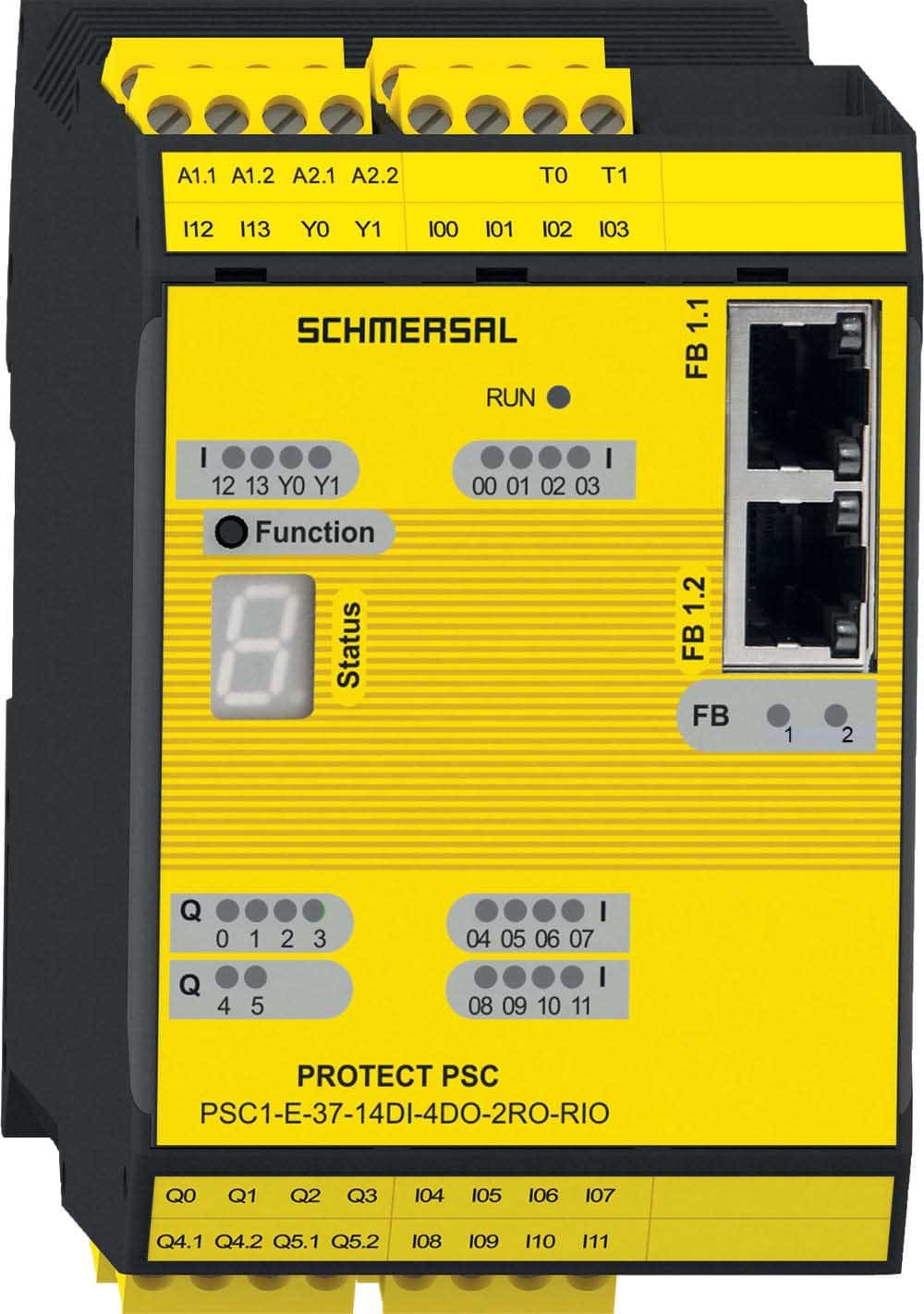 SCHMERSAL ITALIA SRL - SHM103008459 PSC1-E-37-14DI-4DO-2RO-RIO