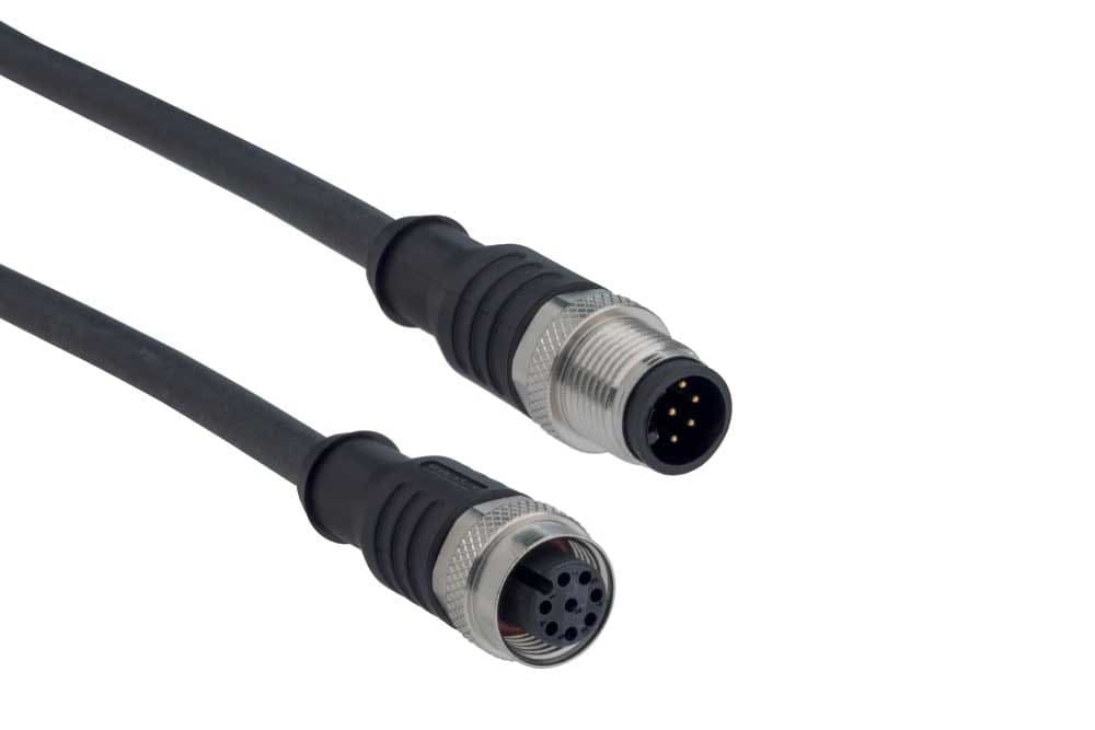 SCHMERSAL ITALIA SRL SHM103038567 V-SK8P-M12-S-G-30M-BK-2-X-A-4-69