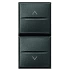 BTICINO - BTIHS4037 Jalousietaster anthrazit