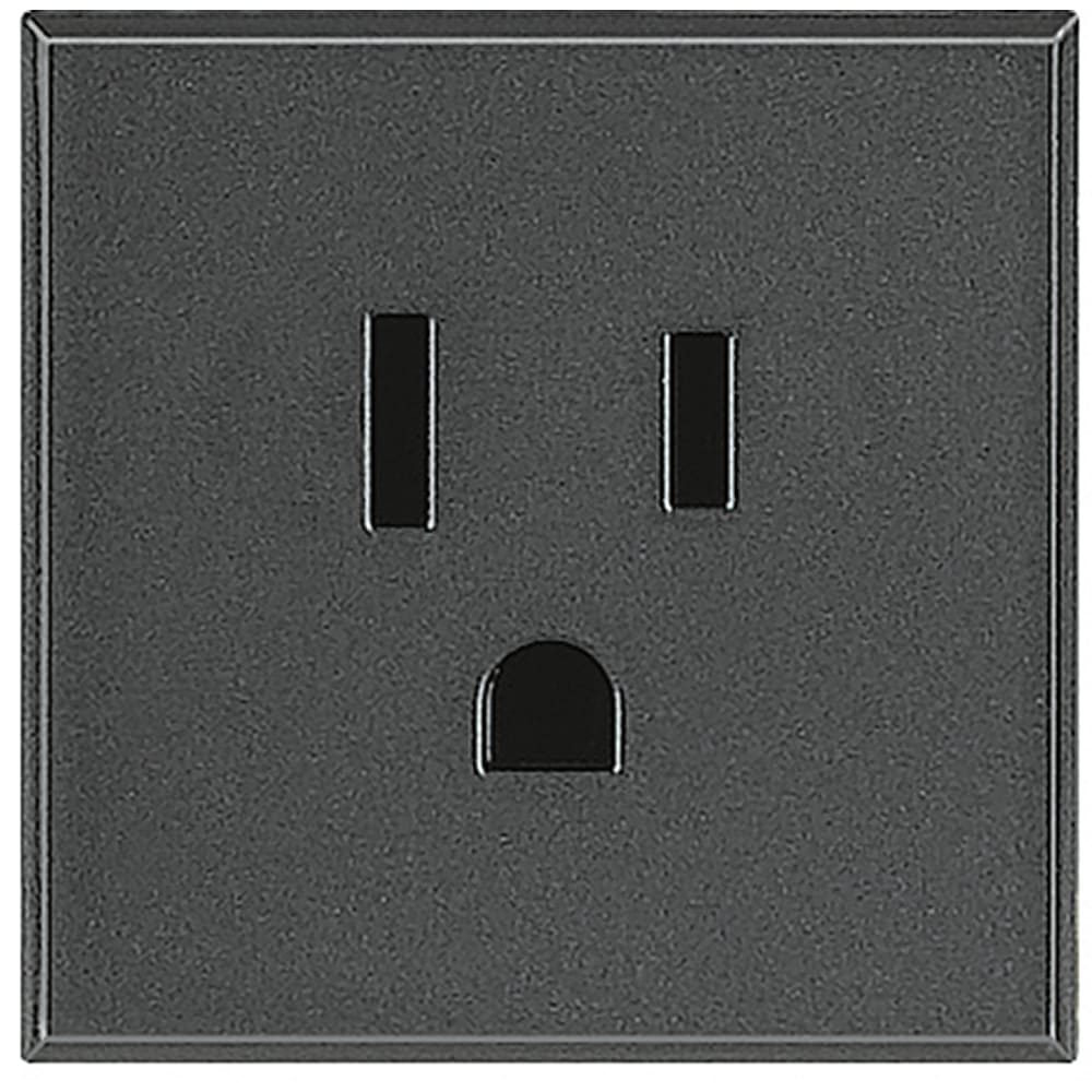 BTICINO BTIHS4128 AXOLUTE - PRESA STD UL 2P+T 15A C/P 2 MO