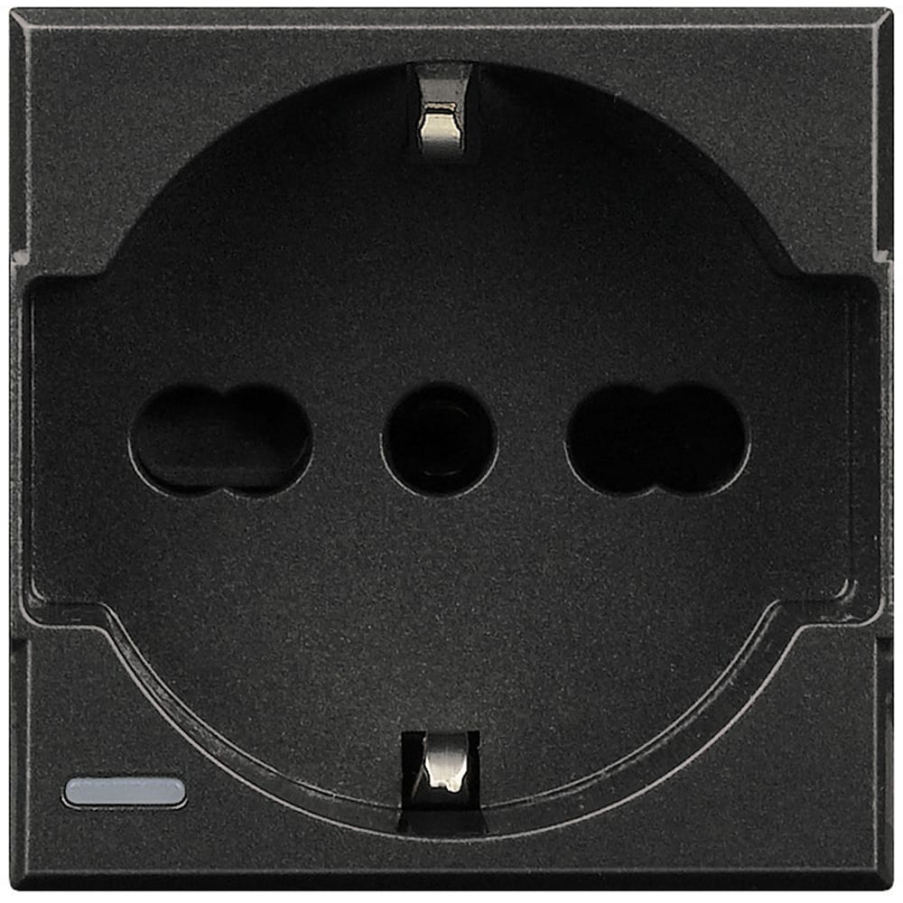 BTICINO BTIHS4140/16 AXOLUTE - PRESA STD TEDESCO/ITALIANO