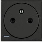 BTICINO - BTIHS4142AF AXOLUTE - PRESA AFFLEURANTE FRA ANTRACIT