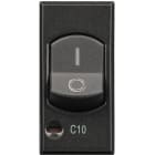 BTICINO - BTIHS4301/10 AXOLUTE - MAGNETOTERMICO 1P+N 10A 3KA