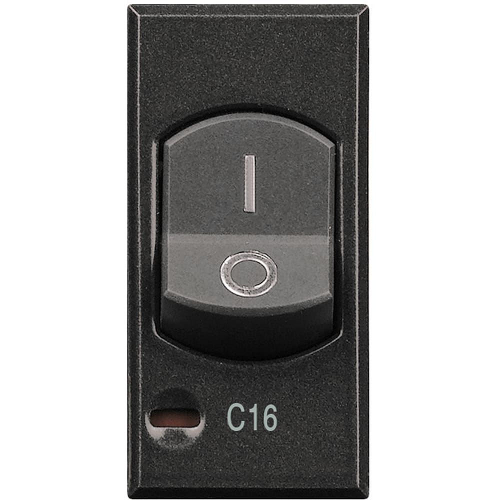 BTICINO BTIHS4301/16 AXOLUTE - MAGNETOTERMICO 1P+N 16A 3KA