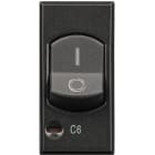 BTICINO - BTIHS4301/6 AXOLUTE - MAGNETOTERMICO 1P+N 6A 1,5KA