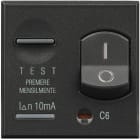 BTICINO - BTIHS4305/6 AXOLUTE - MAGNET DIFFER 1P+N 6A 10MA