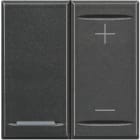 BTICINO - BTIHS4411 AXOLUTE - DIMMER UNIVERSALE ANTRACITE