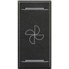 BTICINO - BTIHS4911BC Wippe 1mod Ventilator