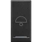 BTICINO - BTIHS4915BB Wippe 1mod Glocke