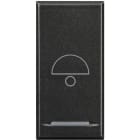 BTICINO - BTIHS4915BB Wippe 1mod Glocke